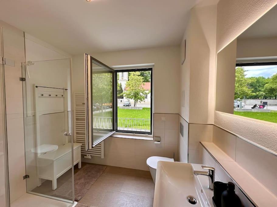 Wohntraum Fuer Familien & Geschaeftsreisende Apartment Kempten Ngoại thất bức ảnh